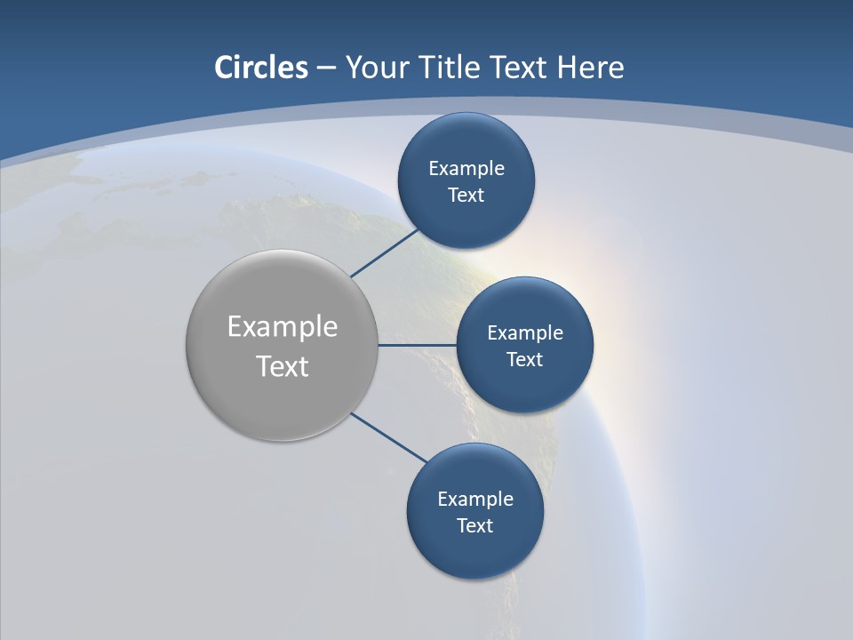 Sunbeams Eco Navigate PowerPoint Template