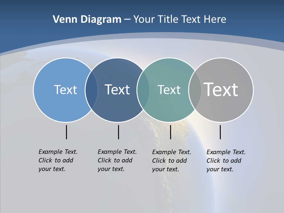 Sunbeams Eco Navigate PowerPoint Template