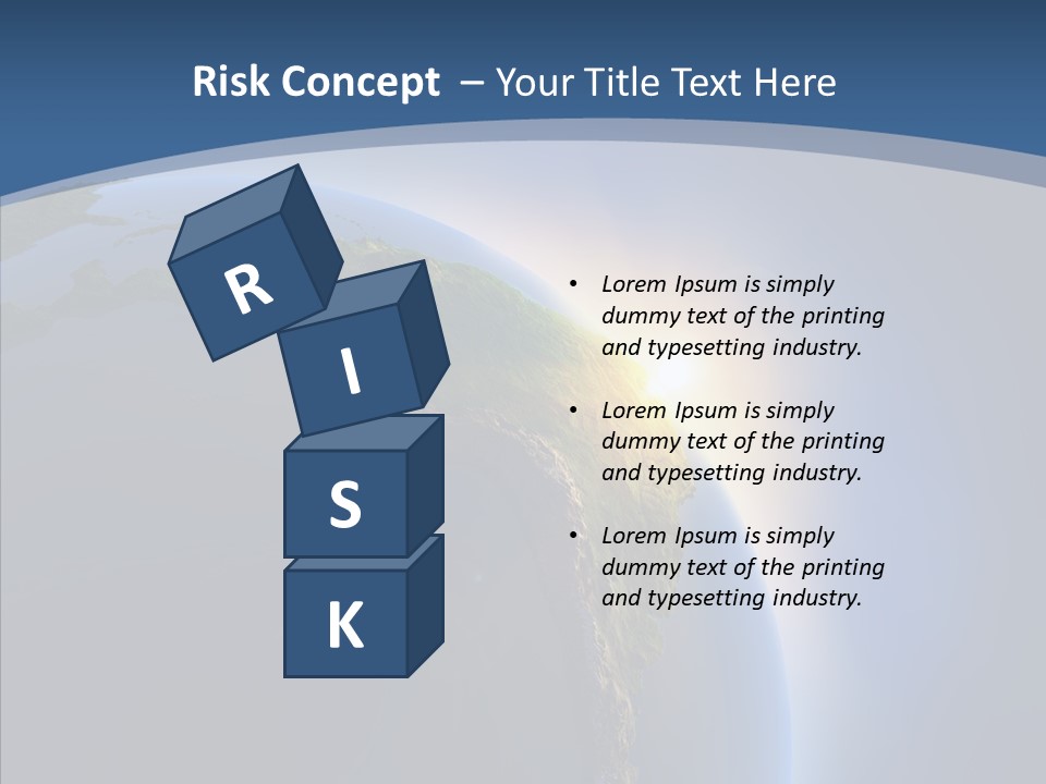 Sunbeams Eco Navigate PowerPoint Template