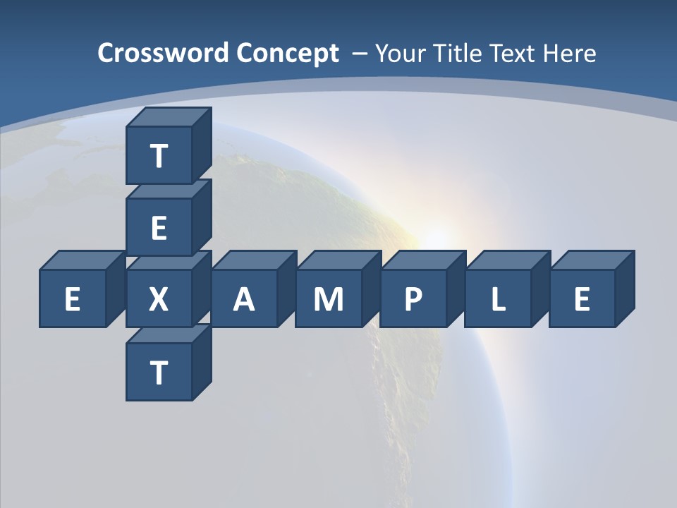Sunbeams Eco Navigate PowerPoint Template