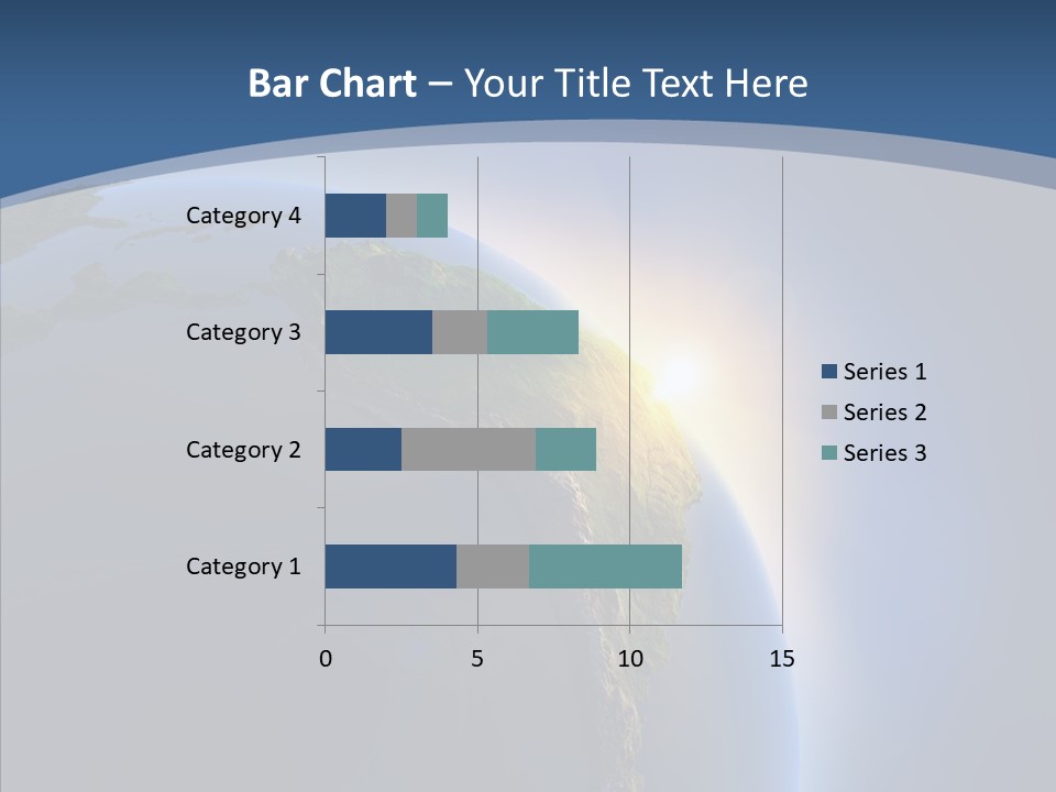 Sunbeams Eco Navigate PowerPoint Template