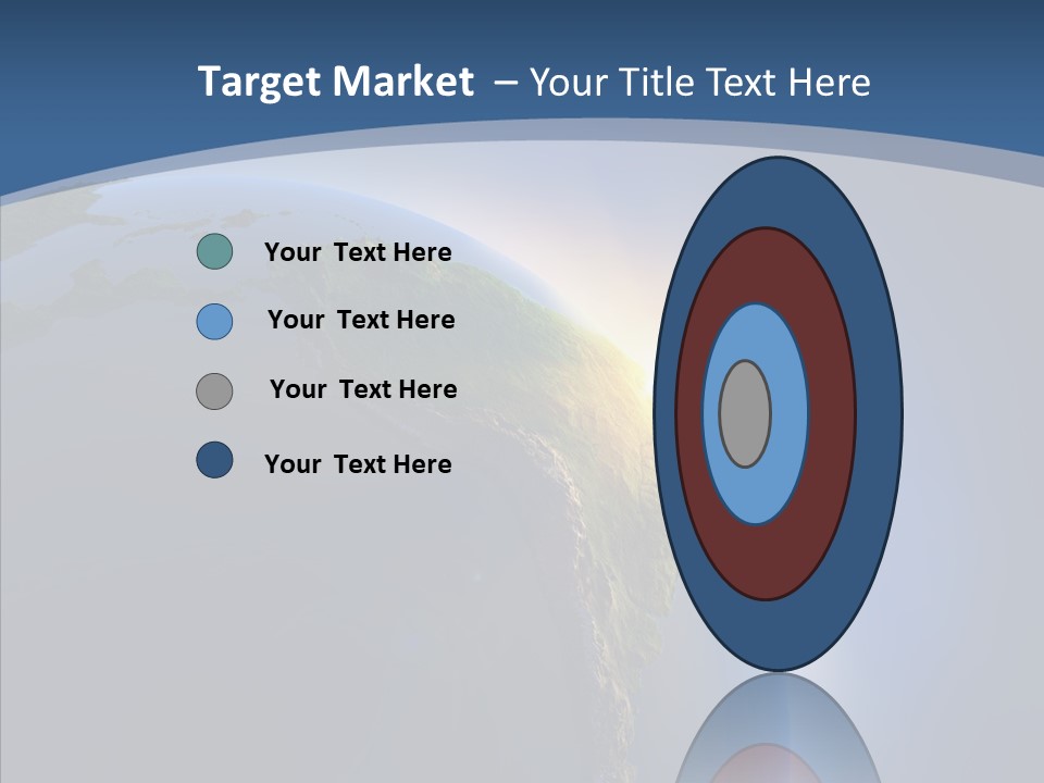 Sunbeams Eco Navigate PowerPoint Template