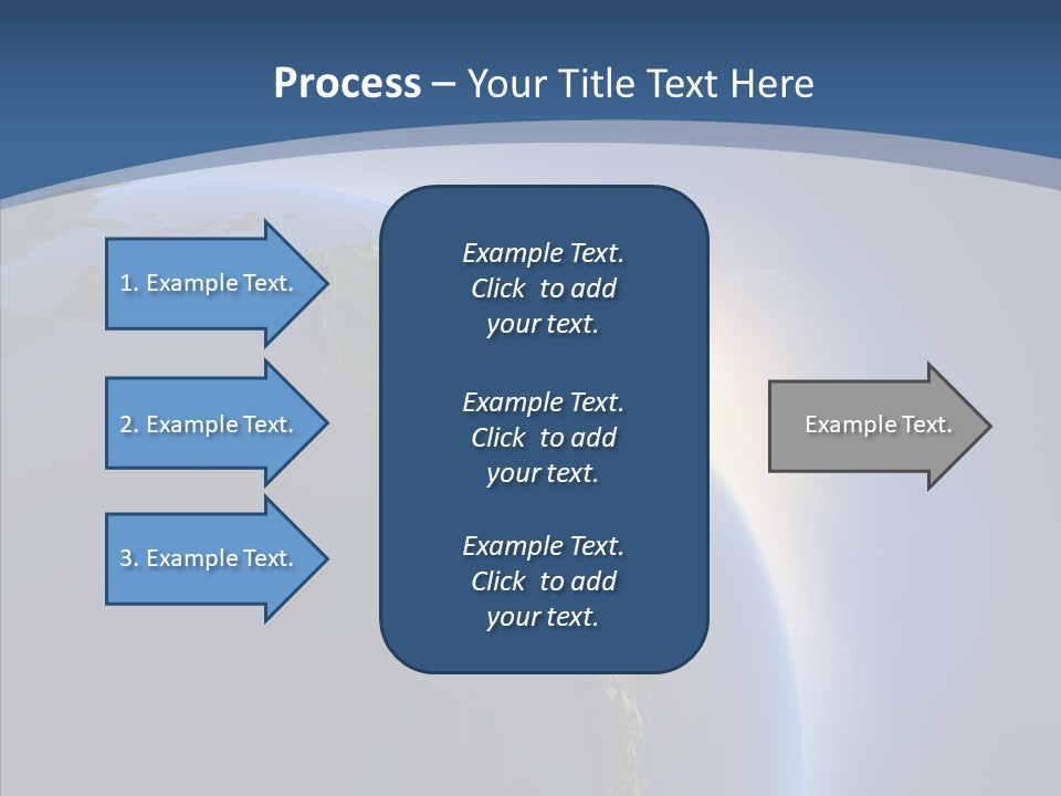 Sunbeams Eco Navigate PowerPoint Template