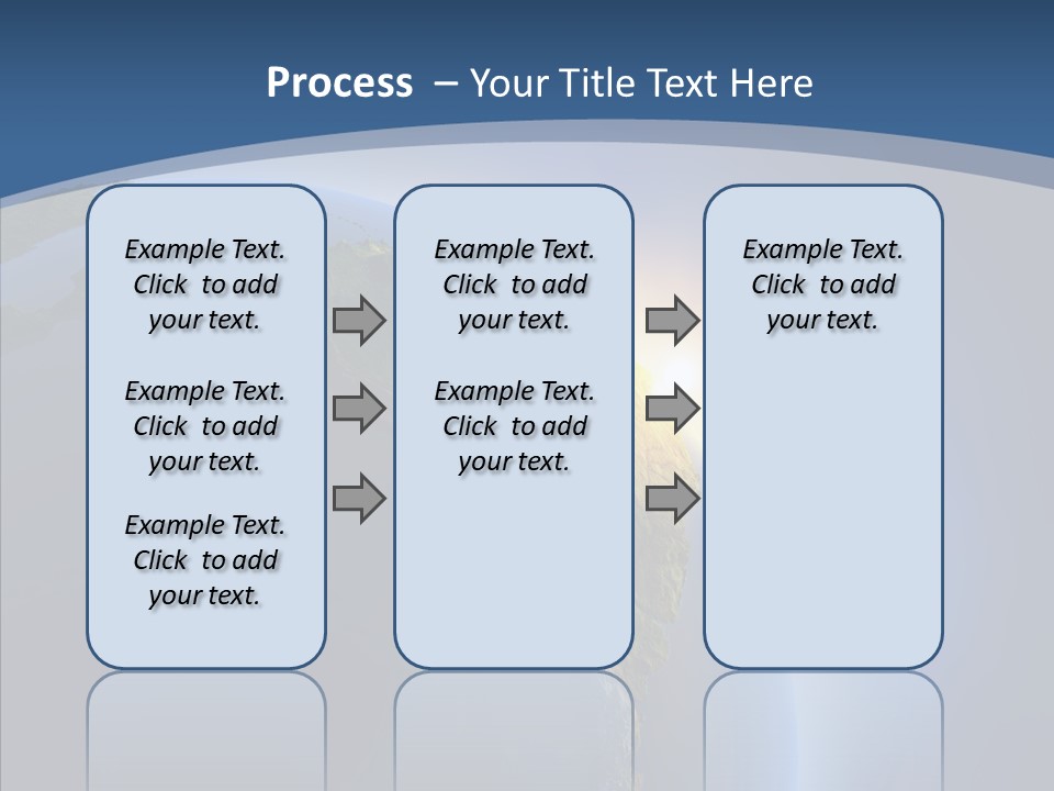 Sunbeams Eco Navigate PowerPoint Template