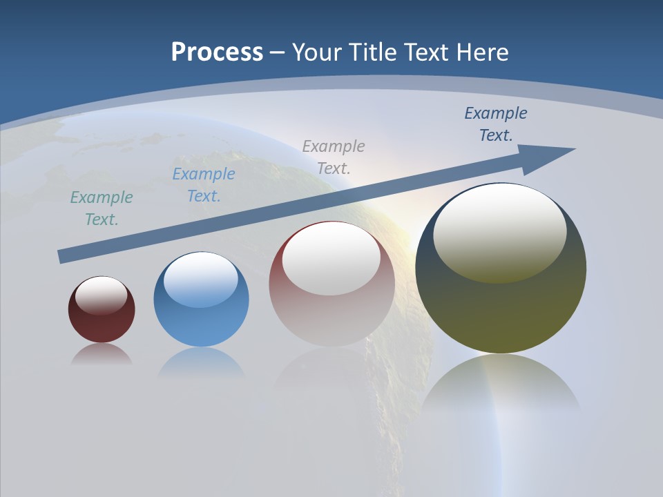 Sunbeams Eco Navigate PowerPoint Template