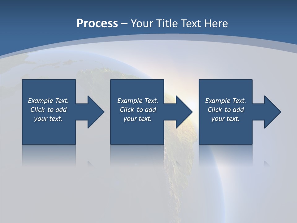 Sunbeams Eco Navigate PowerPoint Template