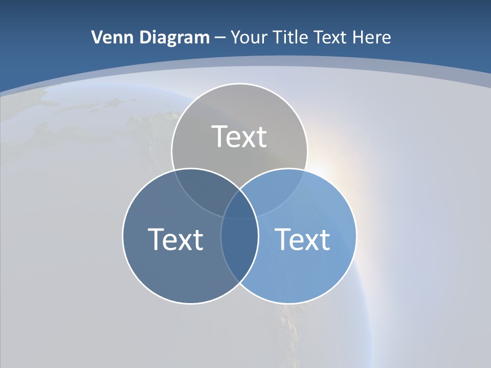 Sunbeams Eco Navigate PowerPoint Template