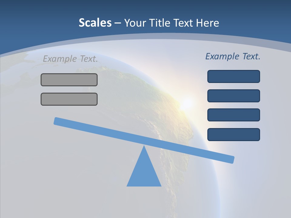 Sunbeams Eco Navigate PowerPoint Template