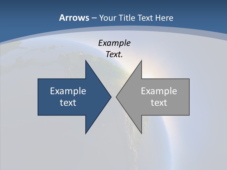 Sunbeams Eco Navigate PowerPoint Template