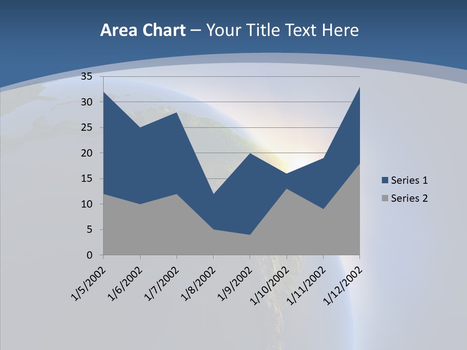 Sunbeams Eco Navigate PowerPoint Template