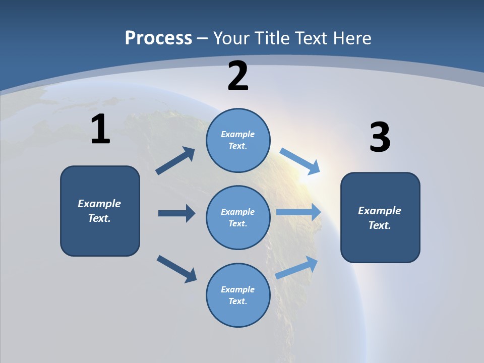 Sunbeams Eco Navigate PowerPoint Template