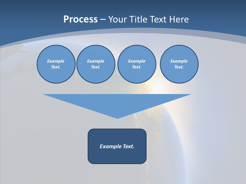 Sunbeams Eco Navigate PowerPoint Template