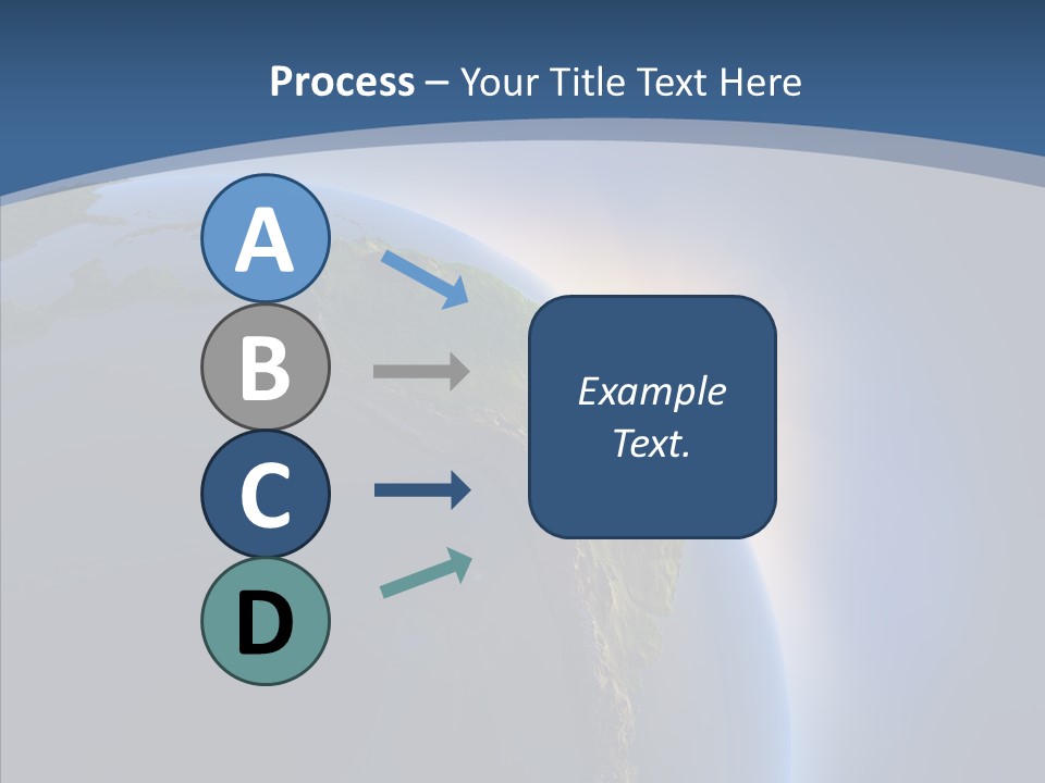 Sunbeams Eco Navigate PowerPoint Template