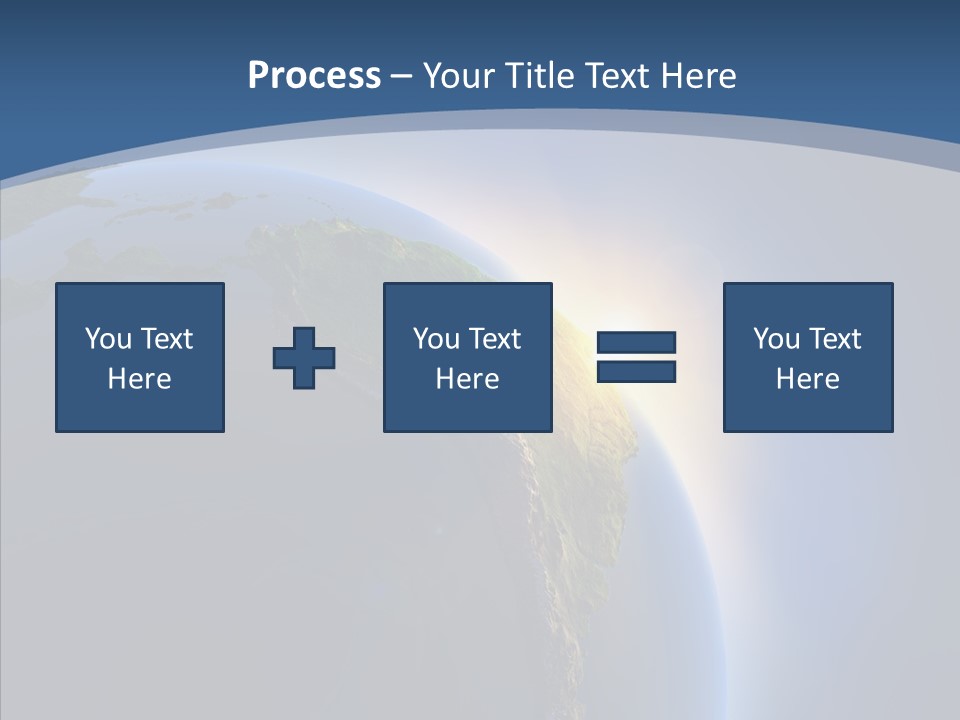 Sunbeams Eco Navigate PowerPoint Template