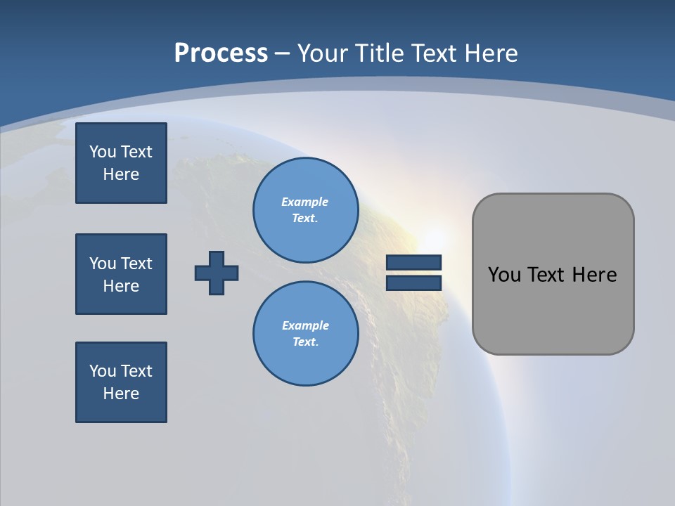 Sunbeams Eco Navigate PowerPoint Template