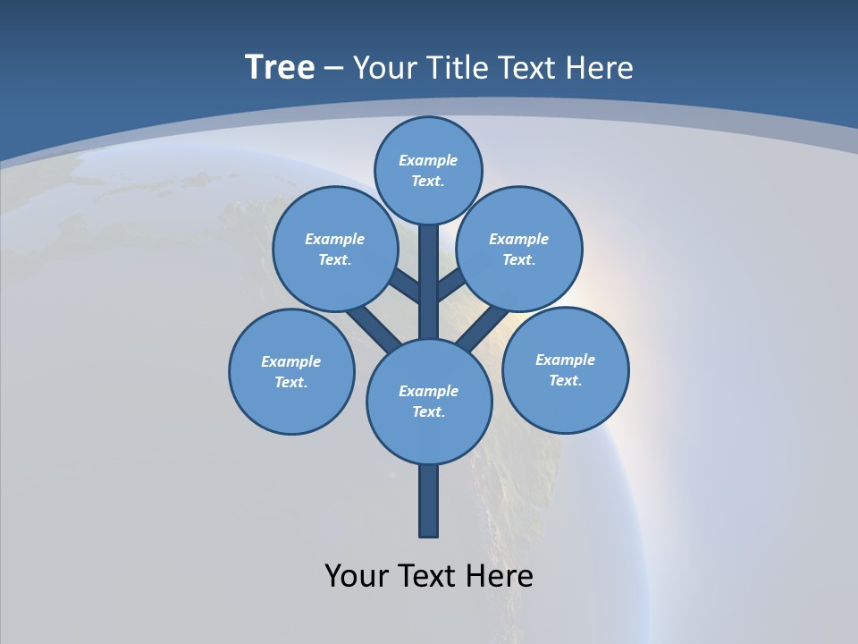 Sunbeams Eco Navigate PowerPoint Template