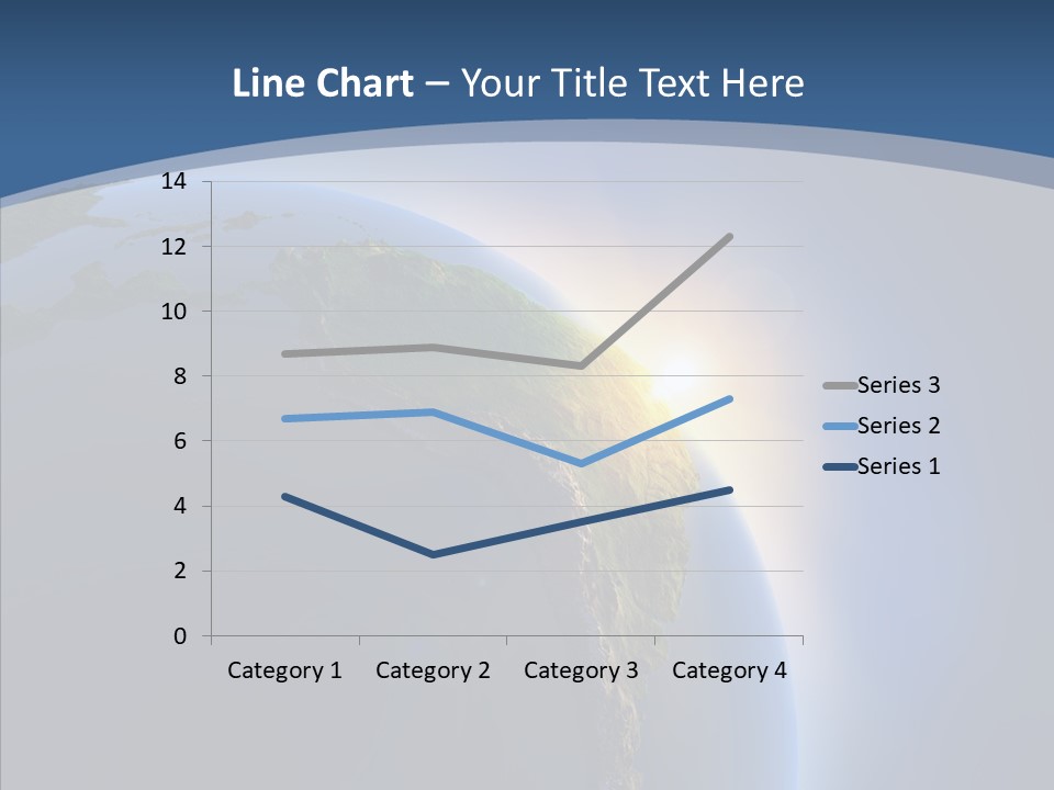 Sunbeams Eco Navigate PowerPoint Template