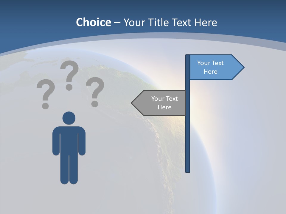 Sunbeams Eco Navigate PowerPoint Template