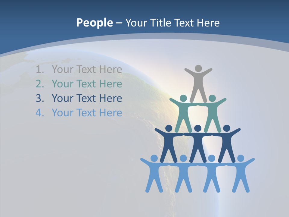 Sunbeams Eco Navigate PowerPoint Template