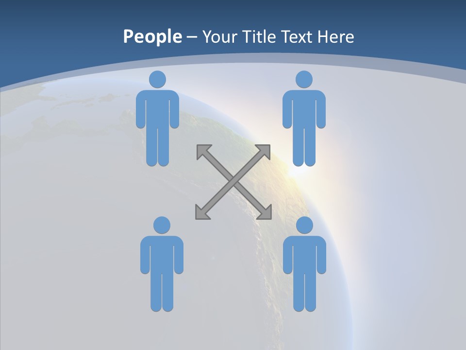 Sunbeams Eco Navigate PowerPoint Template