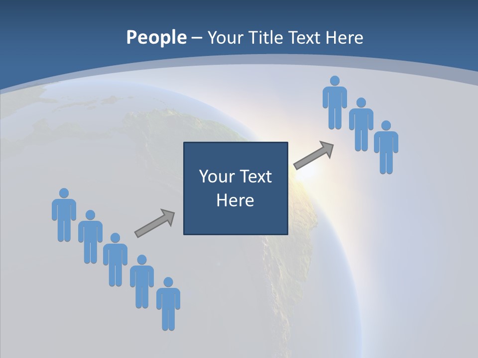 Sunbeams Eco Navigate PowerPoint Template