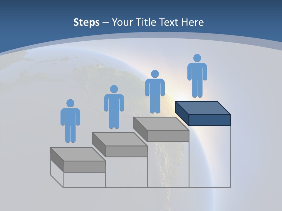 Sunbeams Eco Navigate PowerPoint Template
