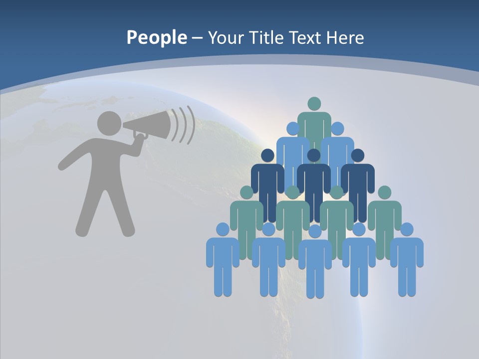 Sunbeams Eco Navigate PowerPoint Template