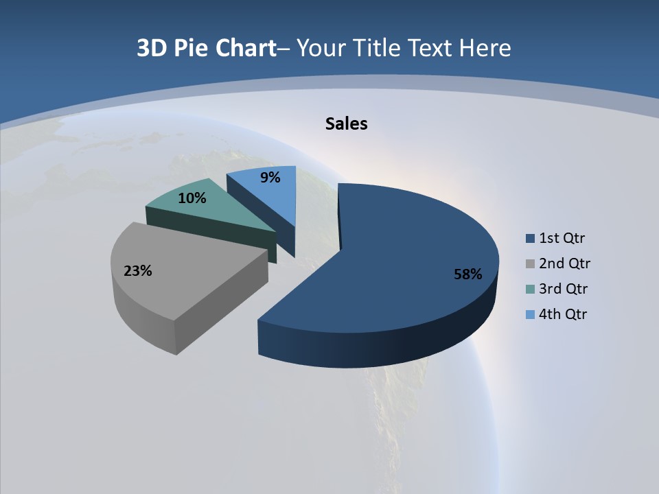 Sunbeams Eco Navigate PowerPoint Template