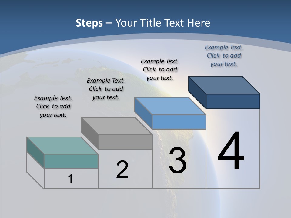 Sunbeams Eco Navigate PowerPoint Template