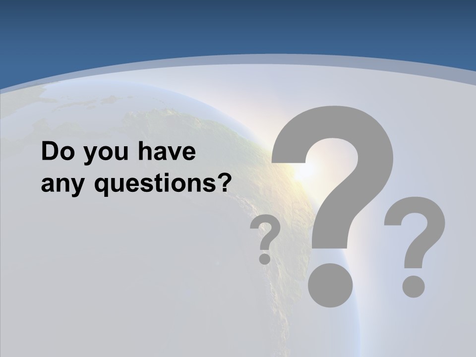 Sunbeams Eco Navigate PowerPoint Template