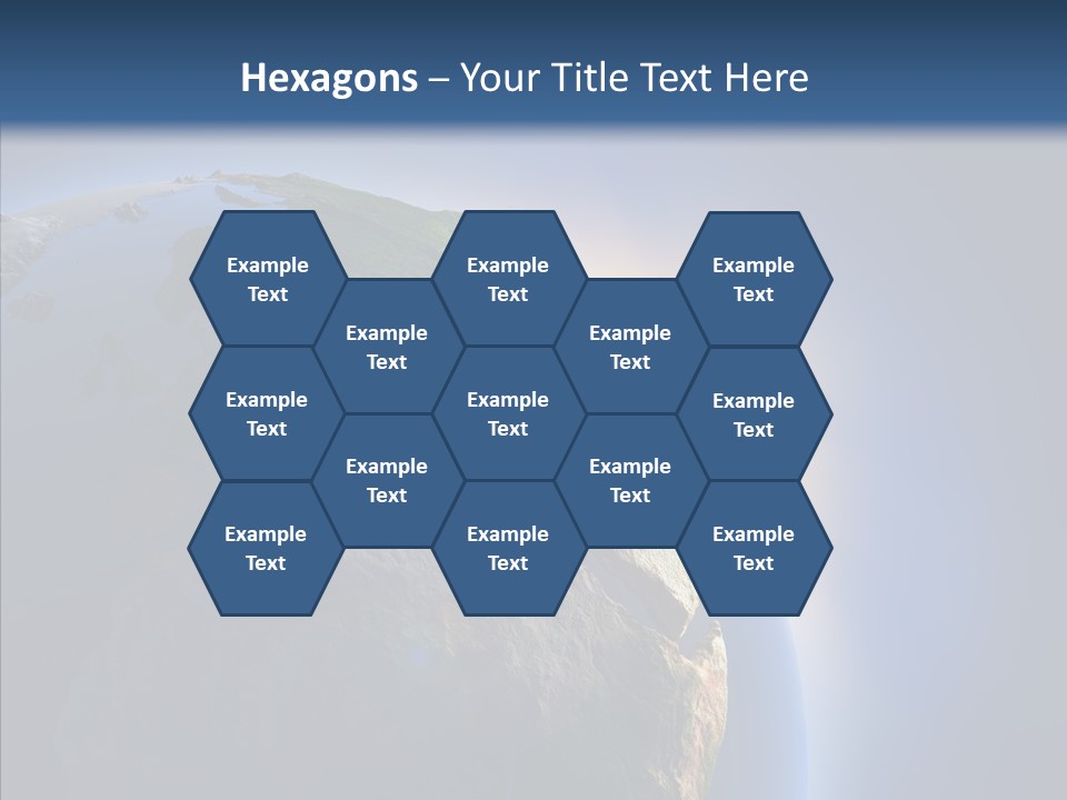 Ocean Sunrise Mediterranean PowerPoint Template