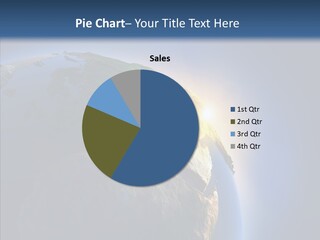 Ocean Sunrise Mediterranean PowerPoint Template