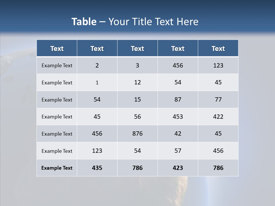 Ocean Sunrise Mediterranean PowerPoint Template
