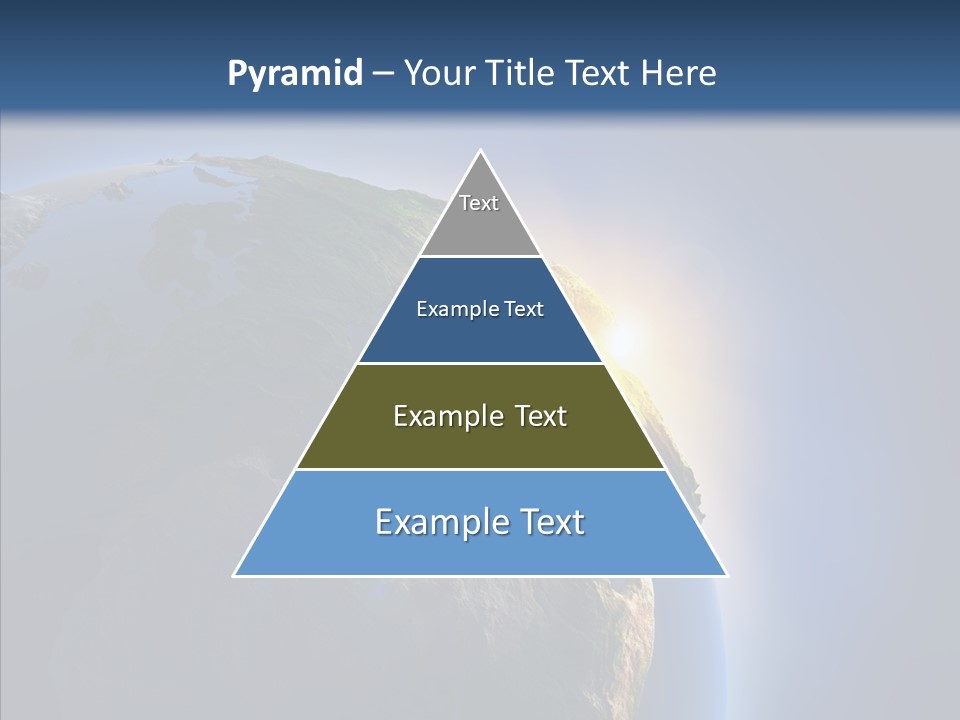 Ocean Sunrise Mediterranean PowerPoint Template