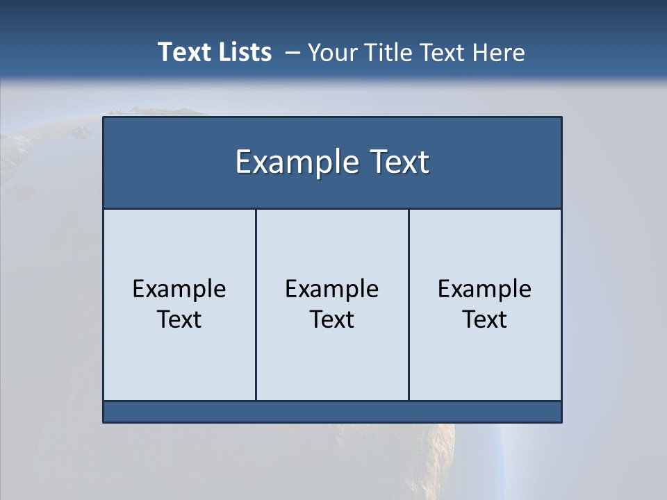 Ocean Sunrise Mediterranean PowerPoint Template