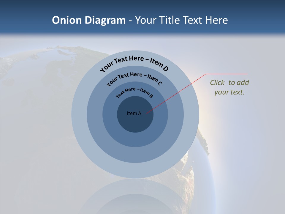 Ocean Sunrise Mediterranean PowerPoint Template