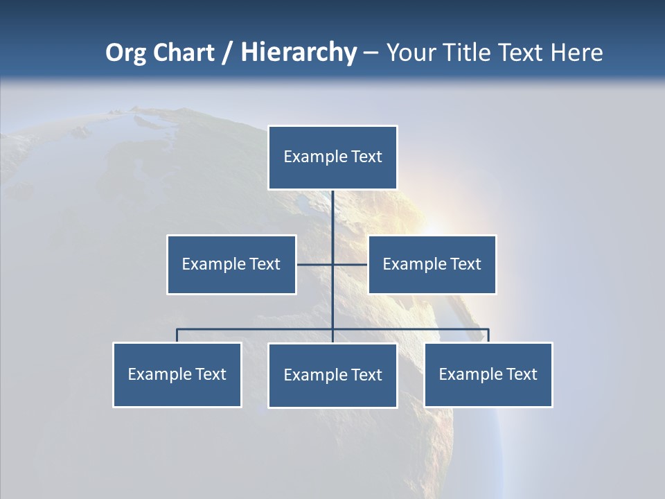 Ocean Sunrise Mediterranean PowerPoint Template