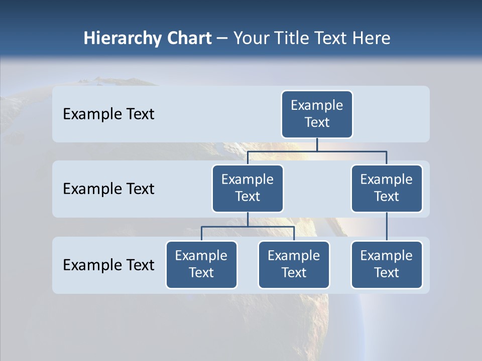 Ocean Sunrise Mediterranean PowerPoint Template