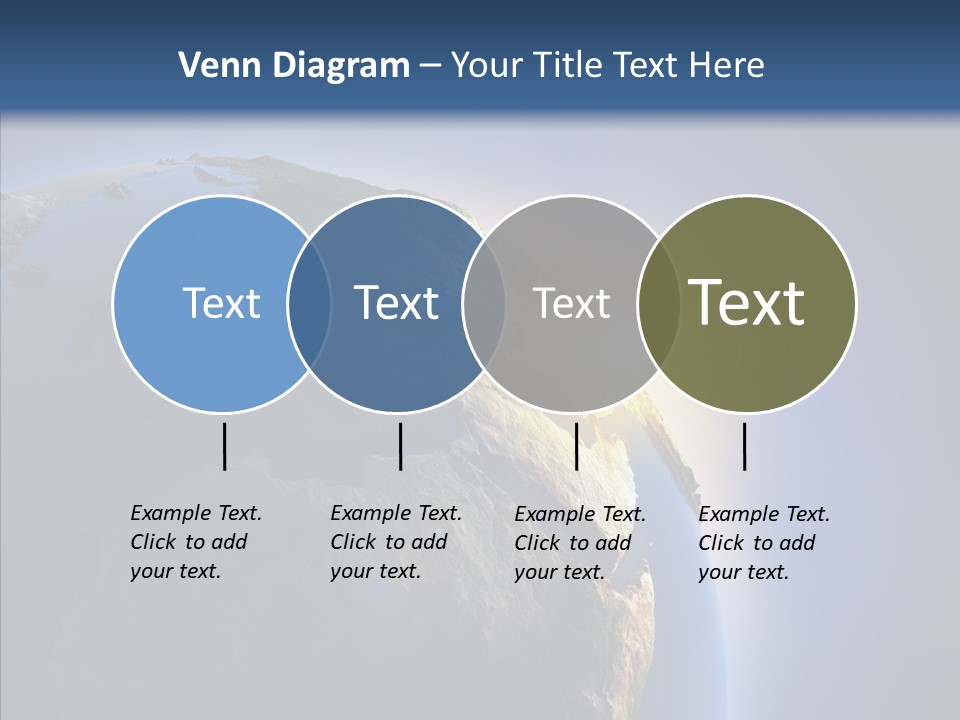 Ocean Sunrise Mediterranean PowerPoint Template