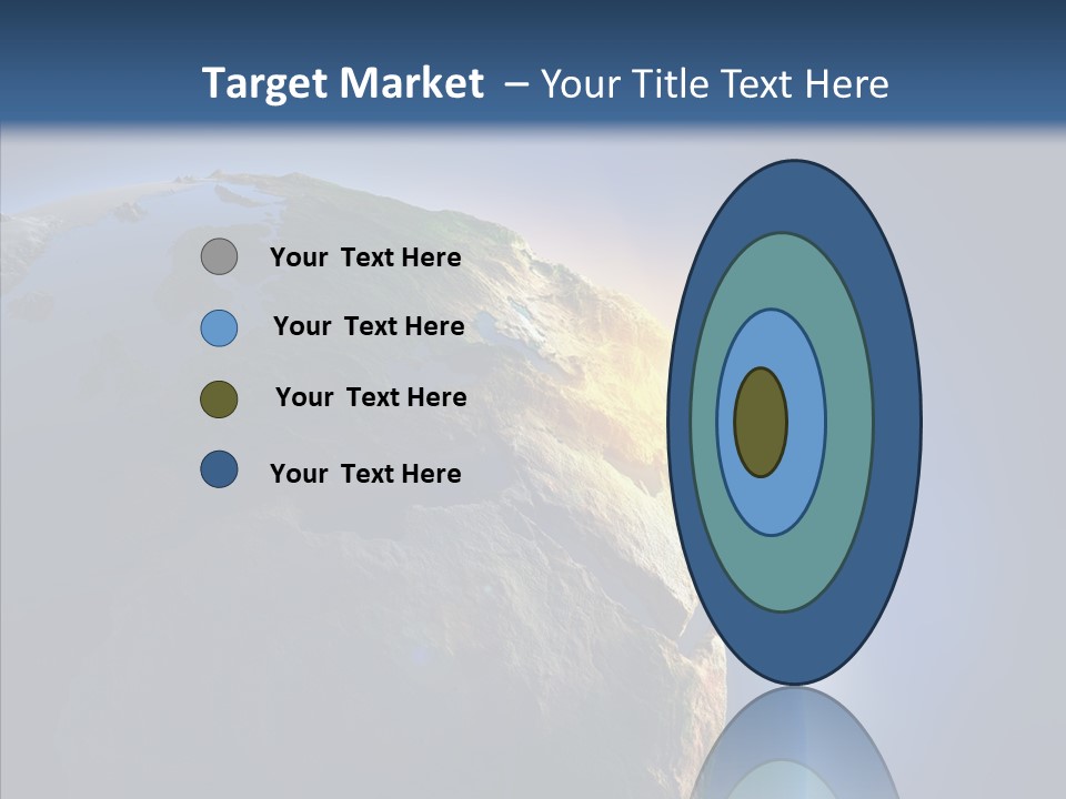 Ocean Sunrise Mediterranean PowerPoint Template