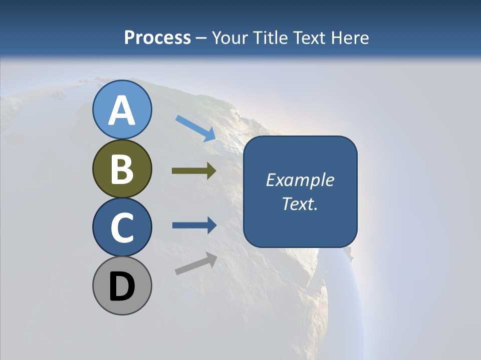 Ocean Sunrise Mediterranean PowerPoint Template