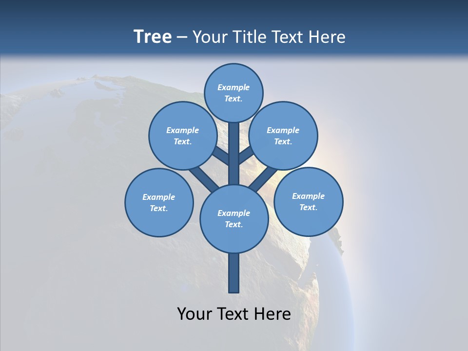 Ocean Sunrise Mediterranean PowerPoint Template