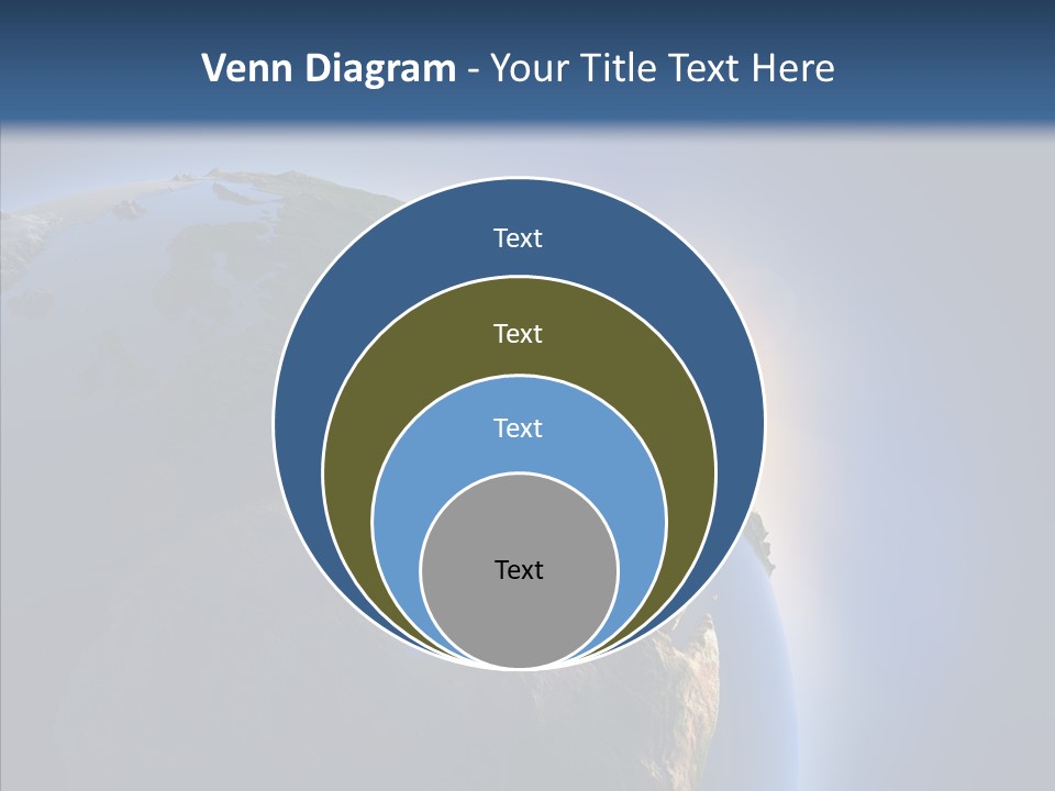 Ocean Sunrise Mediterranean PowerPoint Template