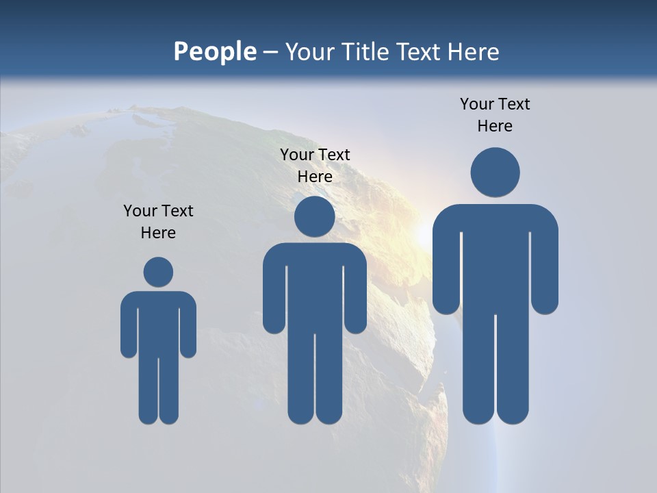 Ocean Sunrise Mediterranean PowerPoint Template