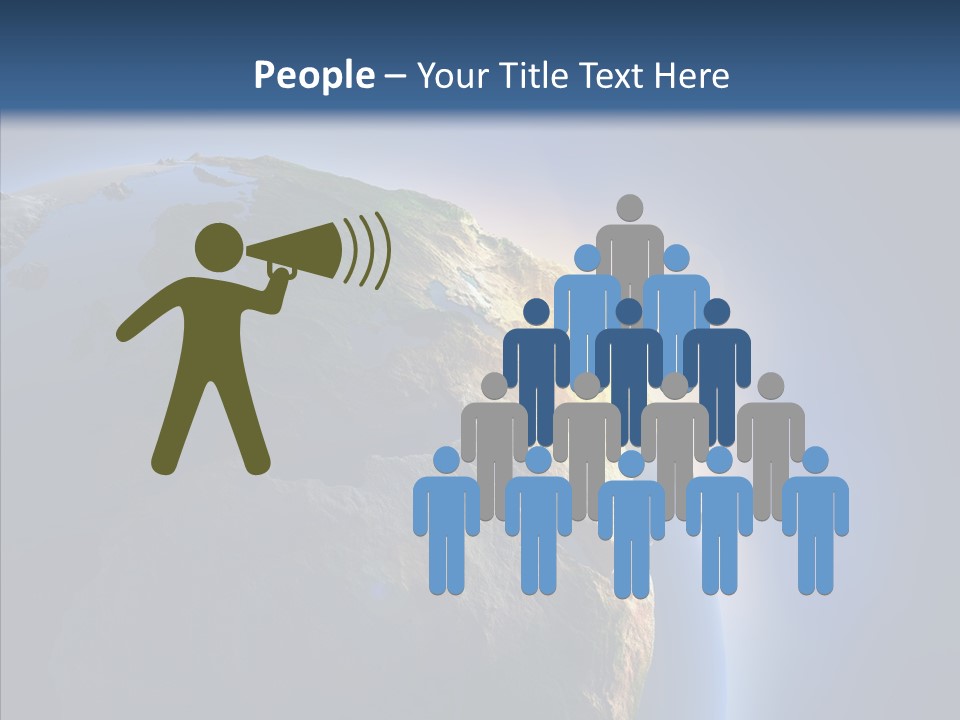 Ocean Sunrise Mediterranean PowerPoint Template