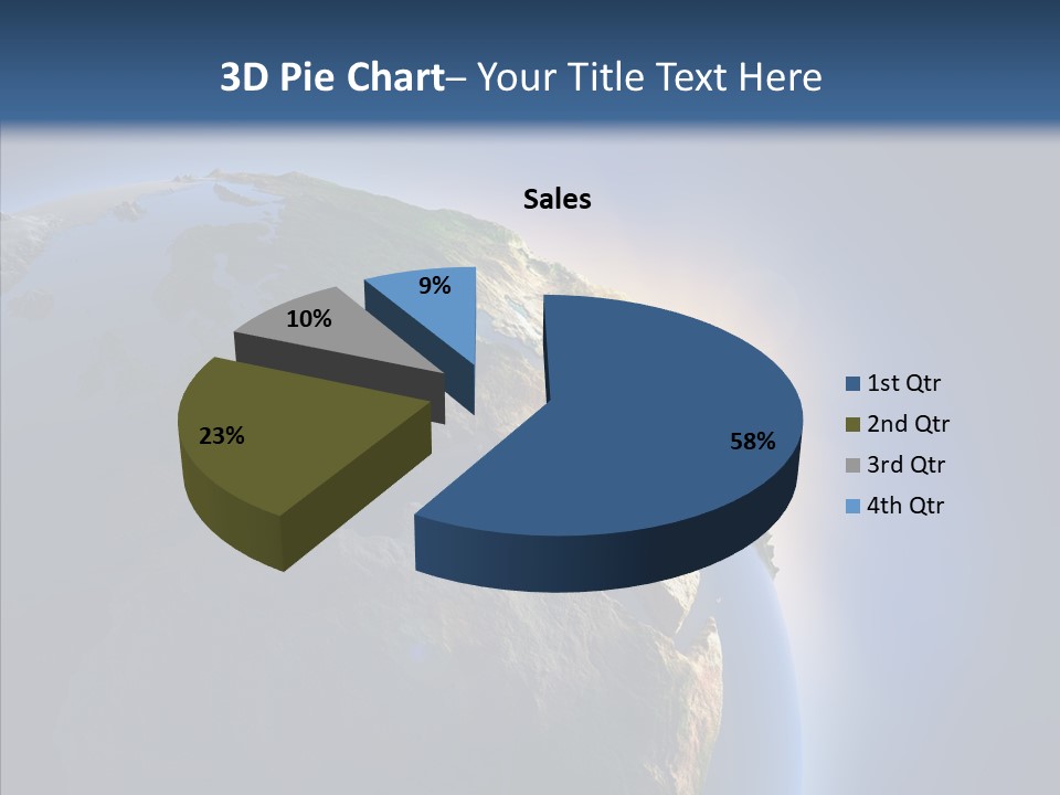 Ocean Sunrise Mediterranean PowerPoint Template
