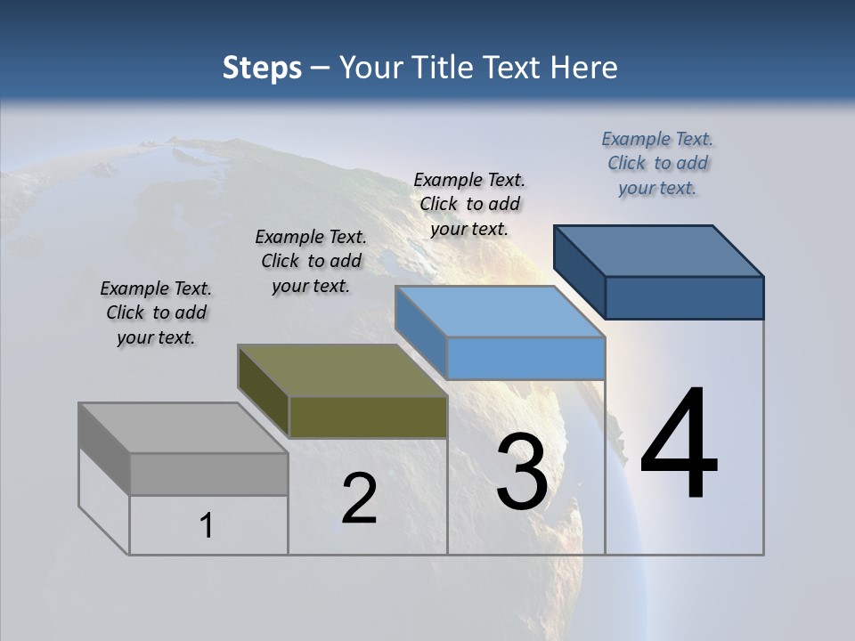 Ocean Sunrise Mediterranean PowerPoint Template