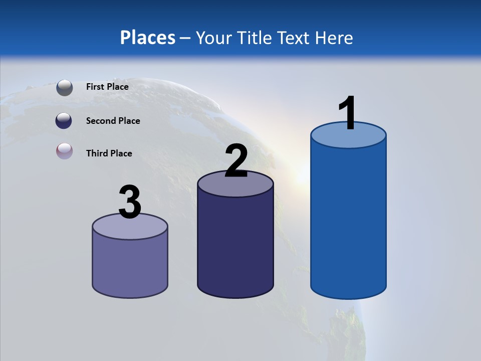 Space West Science PowerPoint Template