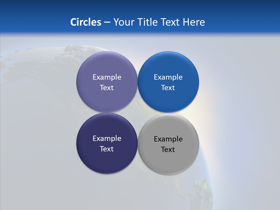 Space West Science PowerPoint Template