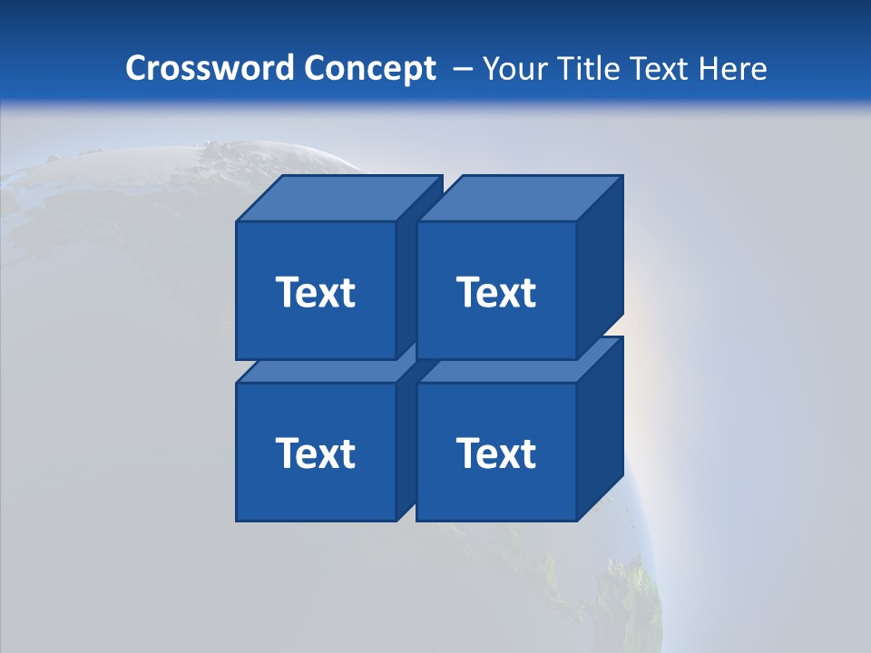 Space West Science PowerPoint Template